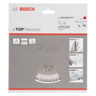 Tarcza pilarska uniwersalna 165x20x1,8mm 56z Multi Material BOSCH 2608642387 - zdjęcie nr 3