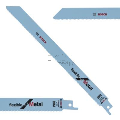 Brzeszczot do piły szablastej S1122BF Flexible for Metal 1szt. BOSCH 2608656019