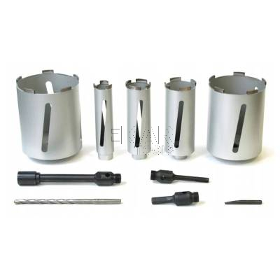 Zestaw 5 diamentowych koronek wiertniczych 38-127mm BOSCH 2608587007 - zdjęcie nr 3