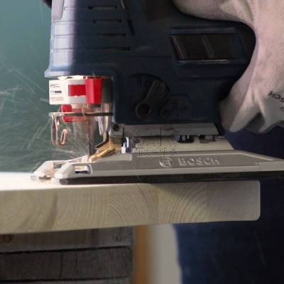 Brzeszczot do wyrzynarki do drewna 1szt. T244D Speed for Wood BOSCH 2608637881 - zdjęcie nr 2