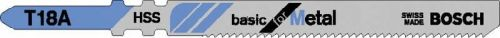 Brzeszczot do metalu T18A BOSCH 2608631002