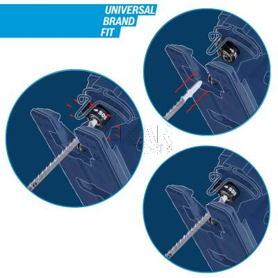 Brzeszczot do wyrzynarki BOSCH Speed for Metal T121 AF 2608636698 - zdjęcie nr 3