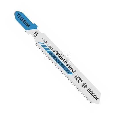 Brzeszczot do stali 1szt. T118EHM Special for Inox BOSCH 2608630665