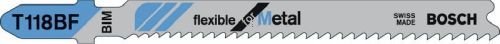 Brzeszczot prosty do wyrzynarek Bosch T118BF 2 608 634 503
