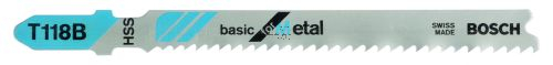 Brzeszczot do wyrzynarki Bosch T118B 1 sztuk