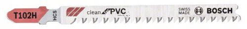 Brzeszczot do wyrzynarek T102H PVC Bosch 2608667445