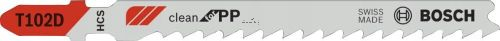 Brzeszczot do wyrzynarki BOSCH Clean for PP T102 D 2608667444