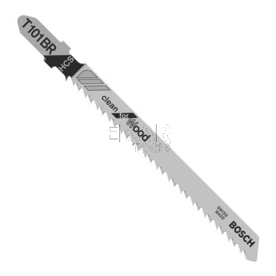 Brzeszczot do wyrzynarki do drewna 1szt. T101BR Clean for Wood BOSCH 2608633623