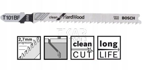 Brzeszczot do wyrzynarki Bosch T101BF 2608634988
