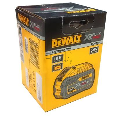 Akumulator DeWalt FLEXVOLT DCB548 18/54V 12Ah - zdjęcie nr 4