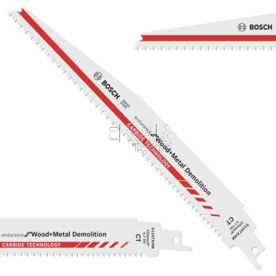 Brzeszczot do piły S1167XHM Endurance for Wood and Metal 1szt. BOSCH 2608653312