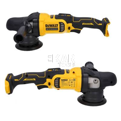 Polerka rotacyjno-mimośrodowa DeWalt DCM848N 18V 125mm - zdjęcie nr 2