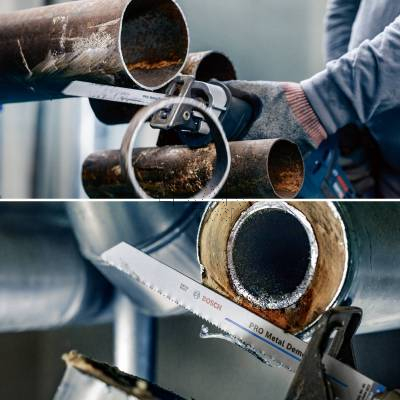 Brzeszczot do piły szablastej S1225VF Metal Demolition 1szt. BOSCH 2608657409 - zdjęcie nr 3