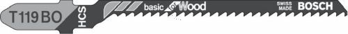 Brzeszczot do wyrzynarek Bosch T 119 BO