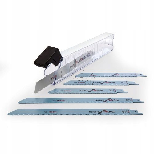 Zestaw 6 brzeszczotów Wood and Metal Bosch 2607010906 - zdjęcie nr 2