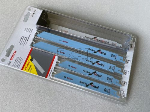 Zestaw 6 brzeszczotów Wood and Metal Bosch 2607010906 - zdjęcie nr 4