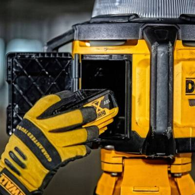 Lampa robocza akumulatorowa LED DeWalt DCL074 18/54V 5000lm - zdjęcie nr 2