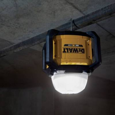 Lampa robocza akumulatorowa LED DeWalt DCL074 18/54V 5000lm - zdjęcie nr 3