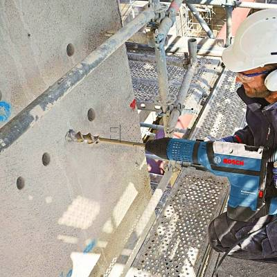 Wiertło przebiciowe BOSCH SDS MAX-9 45x450x600mm 1618596455 - zdjęcie nr 3