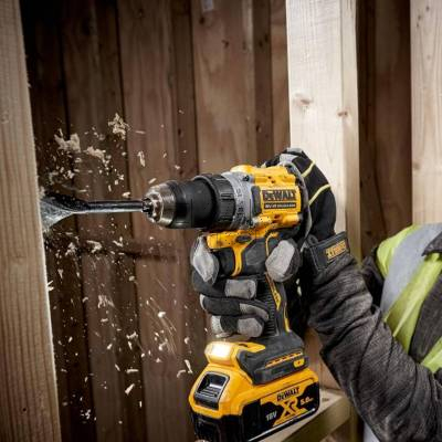 Wkrętarka akumulatorowa DeWalt DCD800P2T 18V + 2x5Ah + walizka TSTAK - zdjęcie nr 3