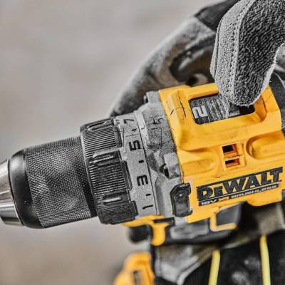 Wkrętarka akumulatorowa DeWalt DCD800P2T 18V + 2x5Ah + walizka TSTAK - zdjęcie nr 4