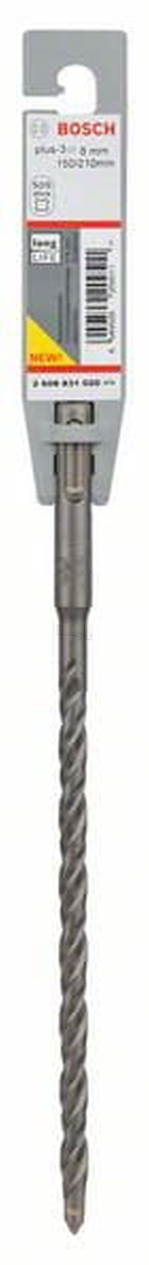 Wiertło BOSCH SDS PLUS-3 8x150x210 2608831020 - zdjęcie nr 2