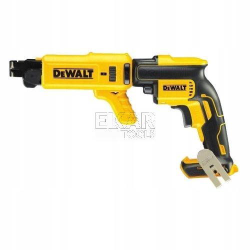 Wkrętarka do płyt k-g DeWalt DCF620D2K 18V XR + 2x2Ah + walizka + osprzęt - zdjęcie nr 2