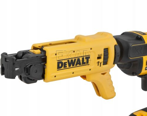 Wkrętarka do płyt k-g DeWalt DCF620D2K 18V XR + 2x2Ah + walizka + osprzęt - zdjęcie nr 3