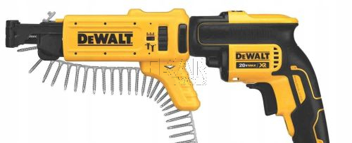 Wkrętarka do płyt k-g DeWalt DCF620D2K 18V XR + 2x2Ah + walizka + osprzęt - zdjęcie nr 4
