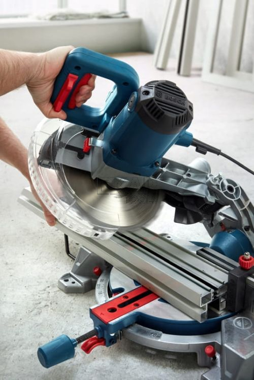 Piła ukośnica BOSCH GCM 216 0601B33000 1300W 216mm - zdjęcie nr 2