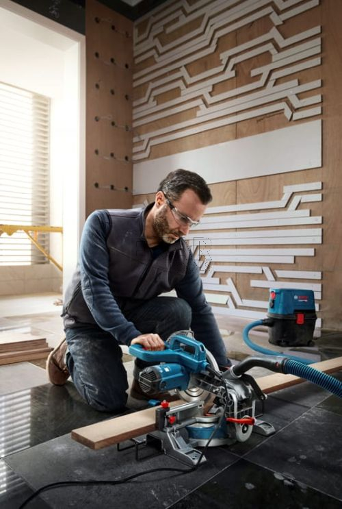 Piła ukośnica BOSCH GCM 216 0601B33000 1300W 216mm - zdjęcie nr 4