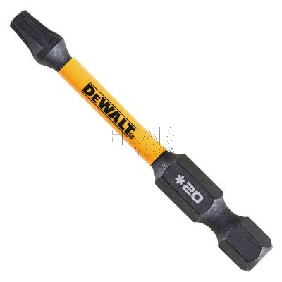 Zestaw 5 bitów udarowych T20 57mm EXTREME DeWalt DT7395T - zdjęcie nr 4