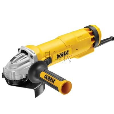 Szlifierka kątowa DeWalt DWE4237K 125mm 1400W + walizka - zdjęcie nr 2