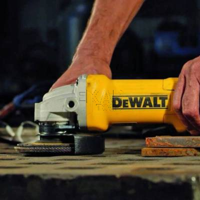 Szlifierka kątowa DeWalt DWE4237K 125mm 1400W + walizka - zdjęcie nr 3