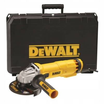 Szlifierka kątowa DeWalt DWE4237K 125mm 1400W + walizka