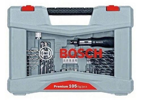 Zestaw wierteł i końcówek Bosch 2608P00236