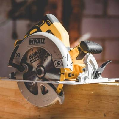 Pilarka tarczowa akumulatorowa DeWalt DCS570NT 184mm 18V - zdjęcie nr 3