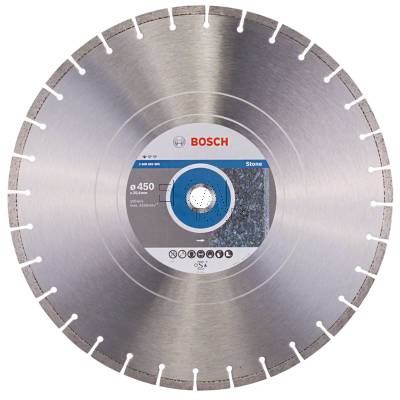 Tarcza diamentowa do kamienia 450mm Standard for Stone BOSCH 2608602605