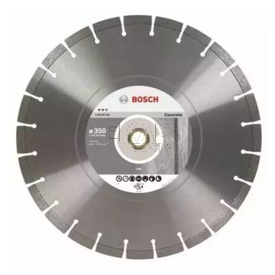 Tarcza tnąca diamentowa 350x25.40mm Bosch 2608602561