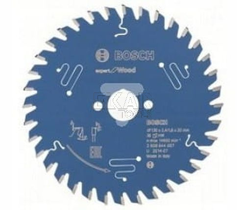 Tarcza pilarska widiowa do aluminium 260x30 80z BOSCH 2608644113