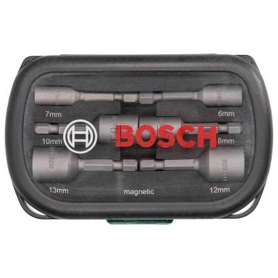 Zestaw 6 kluczy nasadowych 1/4 BOSCH 2607017313 - zdjęcie nr 2