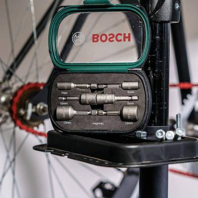 Zestaw 6 kluczy nasadowych 1/4 BOSCH 2607017313 - zdjęcie nr 3