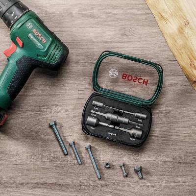 Zestaw 6 kluczy nasadowych 1/4 BOSCH 2607017313 - zdjęcie nr 4