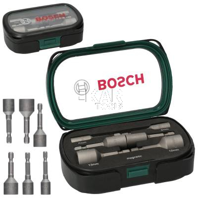 Zestaw 6 kluczy nasadowych 1/4 BOSCH 2607017313