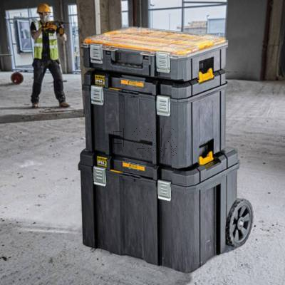 Walizka skrzynia głęboka DeWalt TSTAK VI DWST83346-1 - zdjęcie nr 4