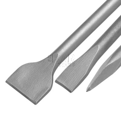 Zestaw 3 dłut SDS-PLUS DeWalt DT60330 - zdjęcie nr 2