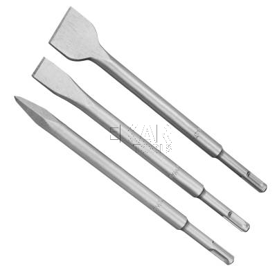 Zestaw 3 dłut SDS-PLUS DeWalt DT60330 - zdjęcie nr 3