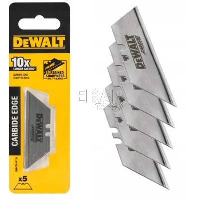 Ostrza nożyki trapezowe zapasowe 5szt. DeWalt DWHT0-11131