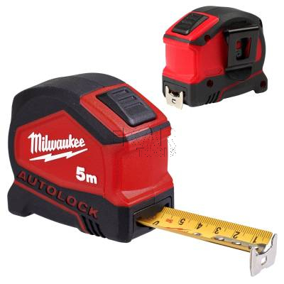 Taśma miernicza zwijana Autolock 5M Milwaukee 4932464663 - zdjęcie nr 2