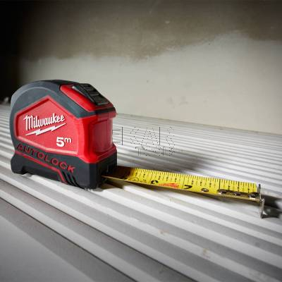 Taśma miernicza zwijana Autolock 5M Milwaukee 4932464663 - zdjęcie nr 3